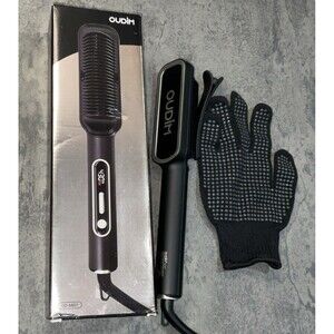 Oudim Hair Straightening Brush With 6 Level Temperature Control